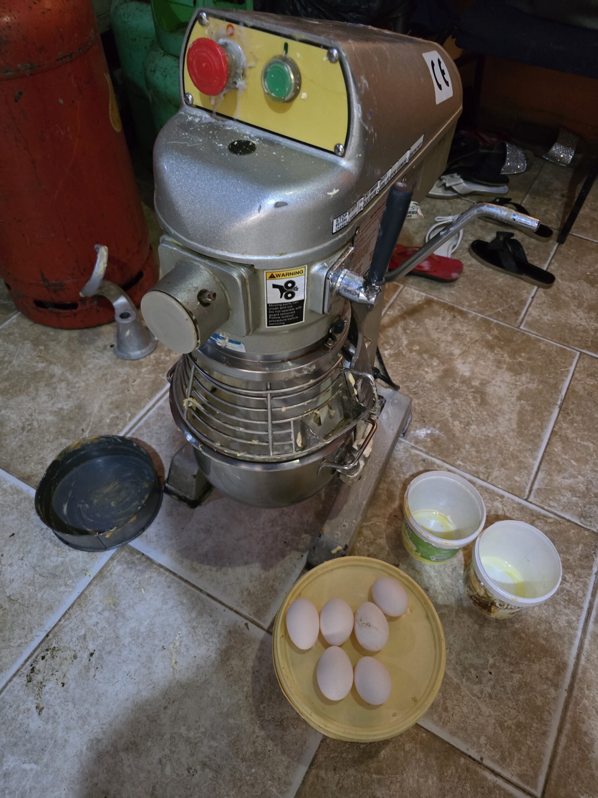 Bakery workplace