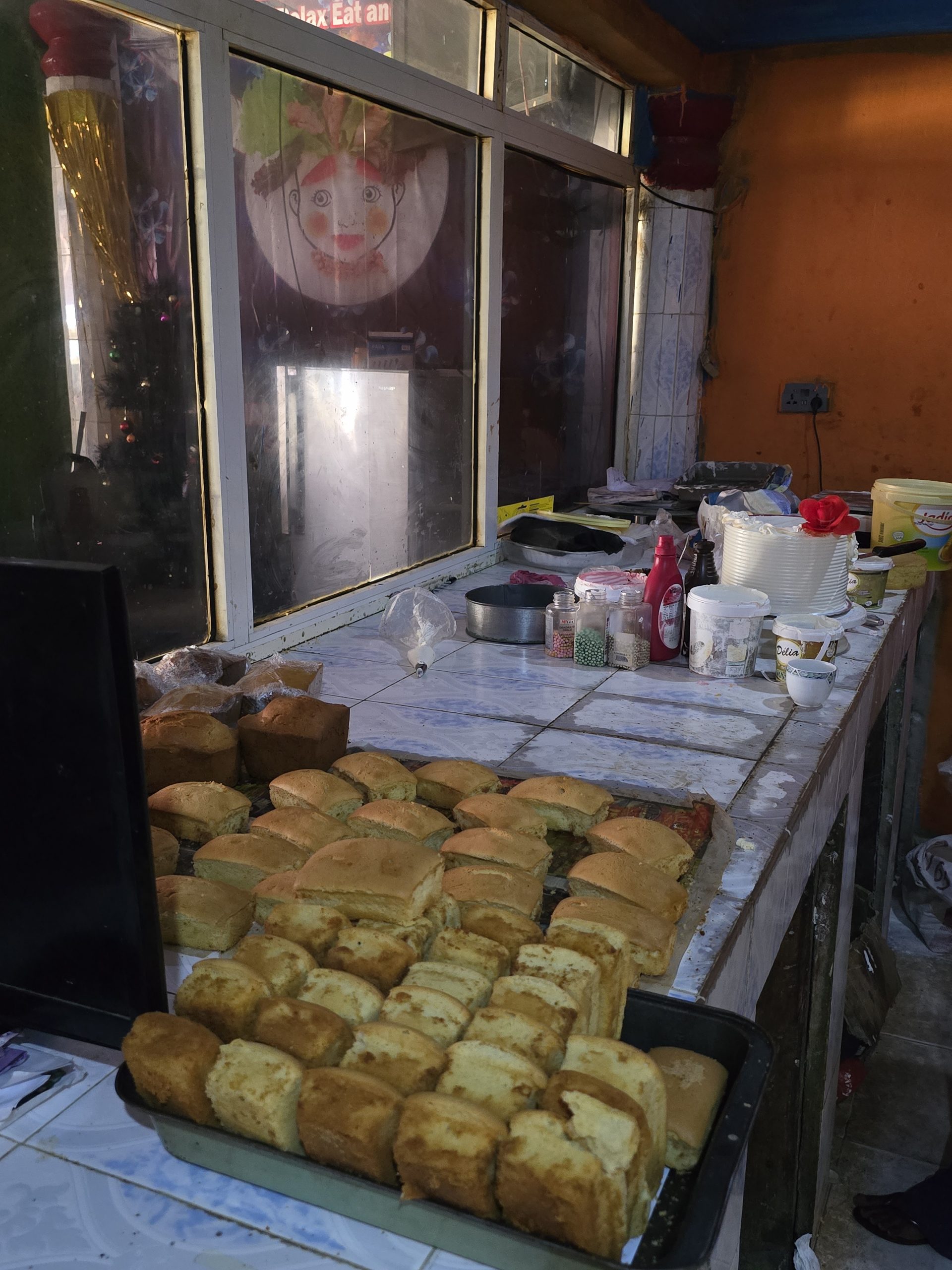 Bakery Workplace